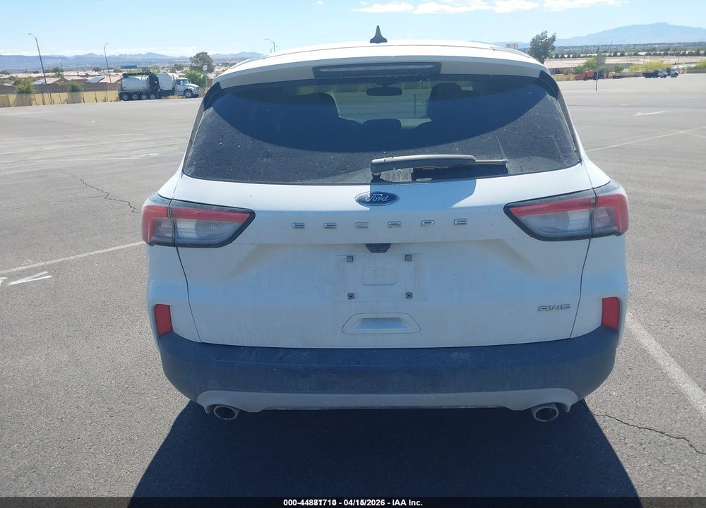 2022 FORD ESCAPE S VIN: 1FMCU9F63NUA90841