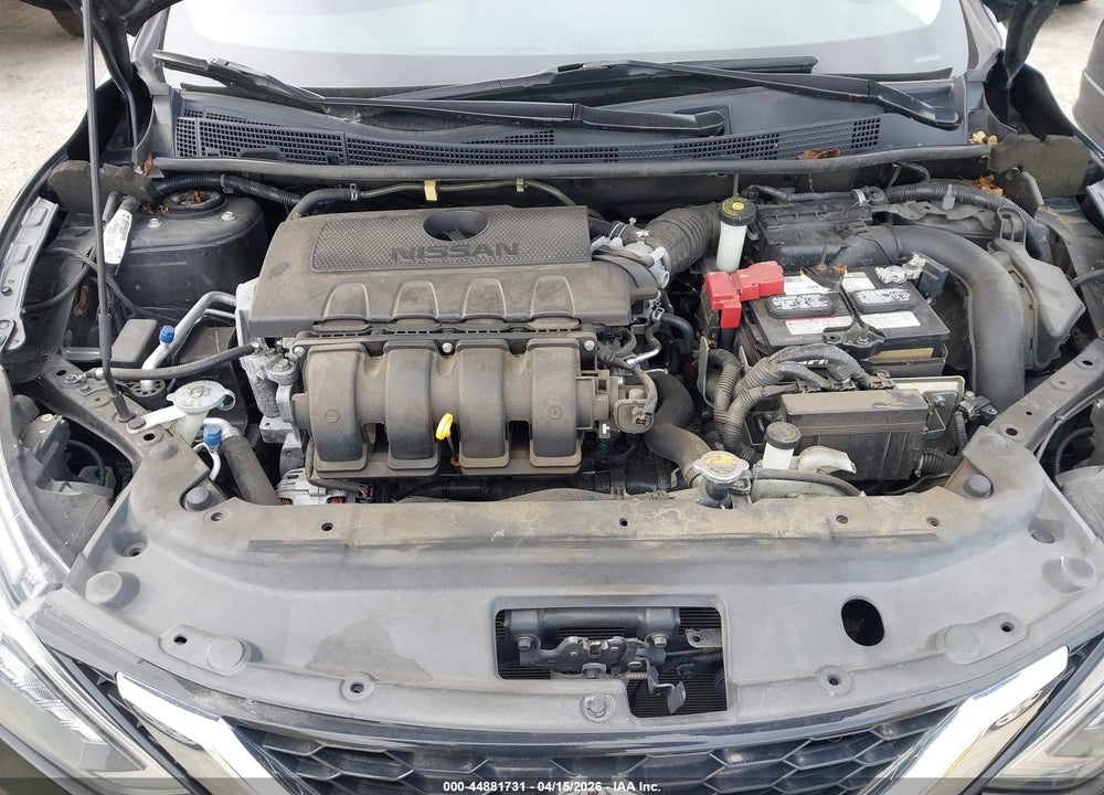 2018 NISSAN SENTRA SV VIN: 3N1AB7AP2JY222536