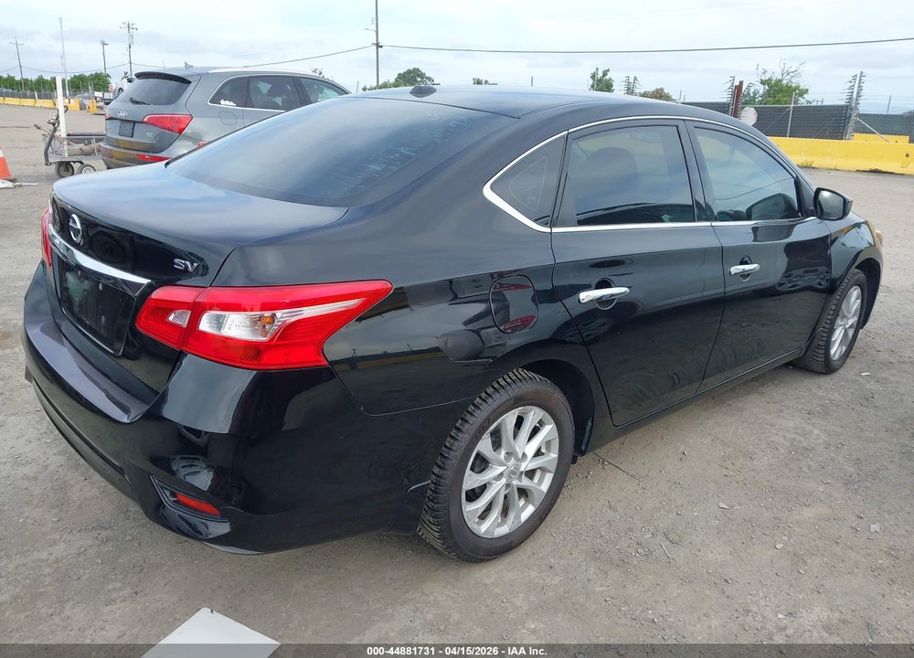 2018 NISSAN SENTRA SV VIN: 3N1AB7AP2JY222536