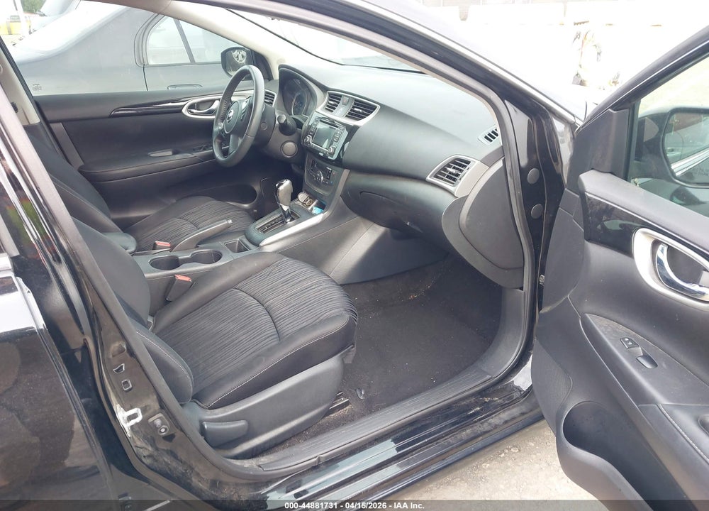 2018 NISSAN SENTRA SV VIN: 3N1AB7AP2JY222536