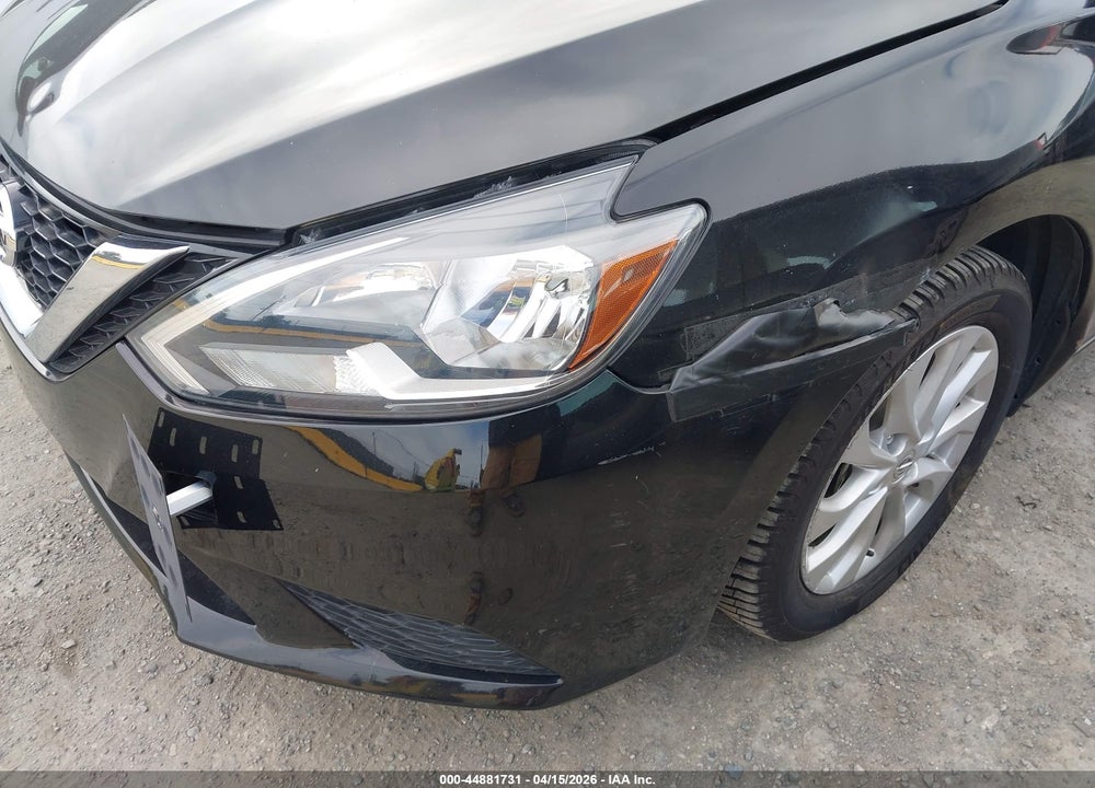 2018 NISSAN SENTRA SV VIN: 3N1AB7AP2JY222536