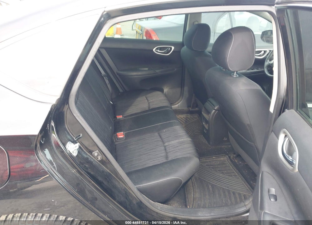 2018 NISSAN SENTRA SV VIN: 3N1AB7AP2JY222536