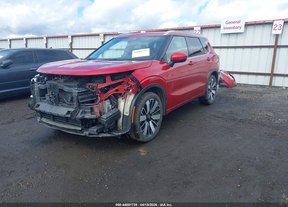 2025 MITSUBISHI OUTLANDER SEL 2.5 2WD VIN: JA4J3WA88SZ021156