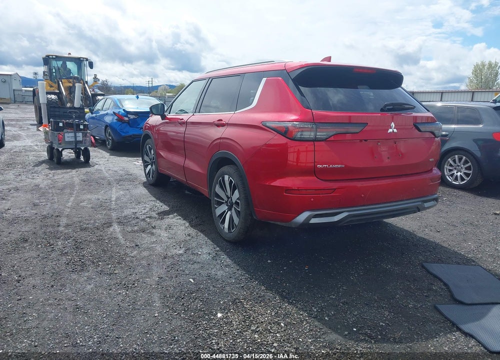 2025 MITSUBISHI OUTLANDER SEL 2.5 2WD VIN: JA4J3WA88SZ021156