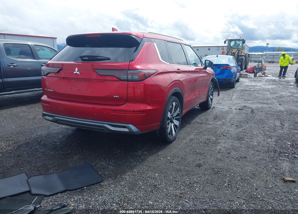 2025 MITSUBISHI OUTLANDER SEL 2.5 2WD VIN: JA4J3WA88SZ021156