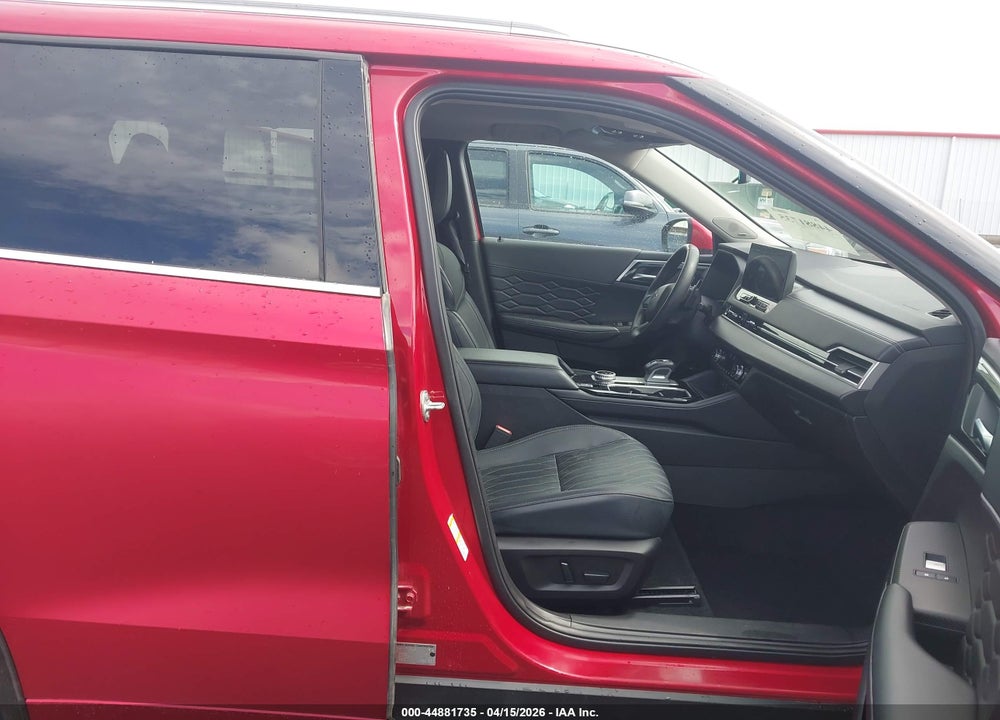 2025 MITSUBISHI OUTLANDER SEL 2.5 2WD VIN: JA4J3WA88SZ021156