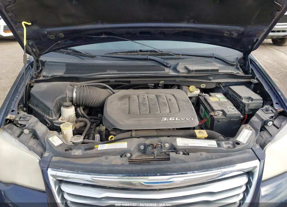 2012 CHRYSLER TOWN & COUNTRY TOURING-L VIN: 2C4RC1CG4CR269836