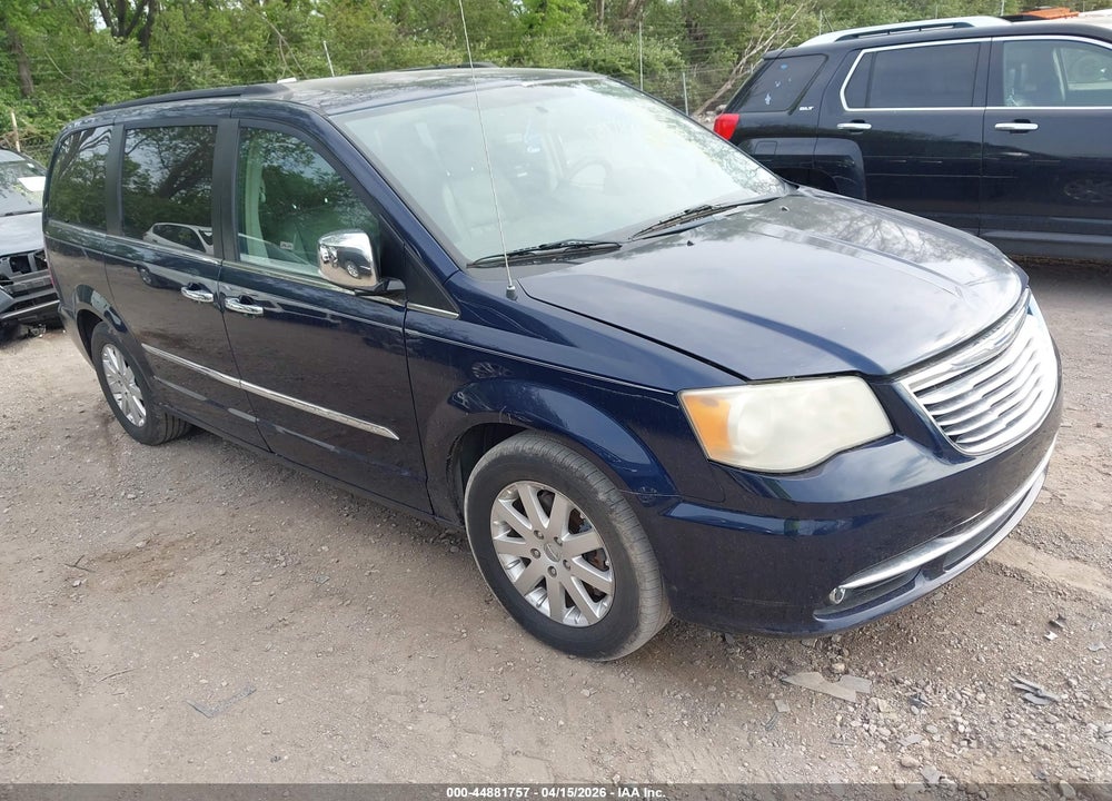 2012 CHRYSLER TOWN & COUNTRY TOURING-L VIN: 2C4RC1CG4CR269836