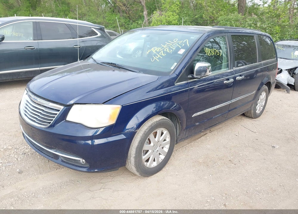 2012 CHRYSLER TOWN & COUNTRY TOURING-L VIN: 2C4RC1CG4CR269836