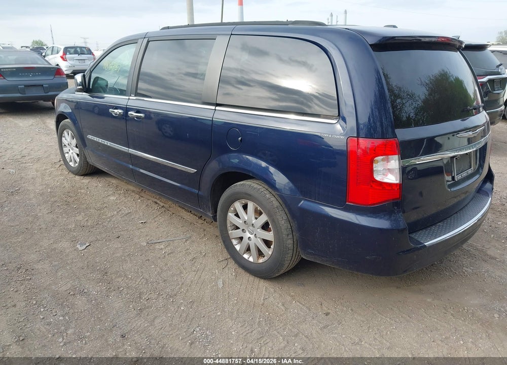 2012 CHRYSLER TOWN & COUNTRY TOURING-L VIN: 2C4RC1CG4CR269836