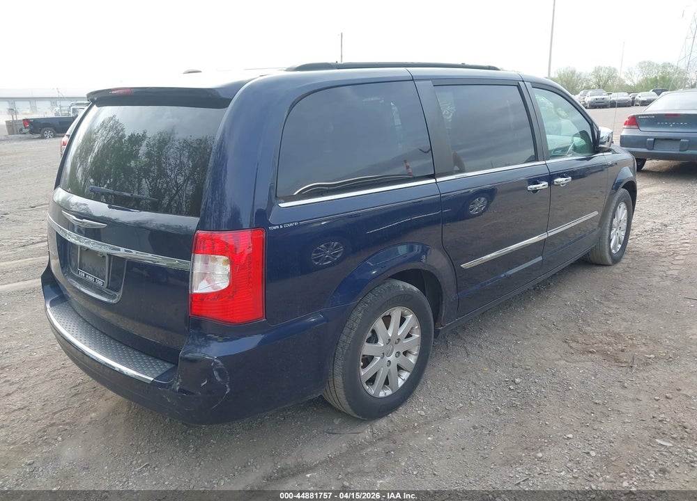 2012 CHRYSLER TOWN & COUNTRY TOURING-L VIN: 2C4RC1CG4CR269836