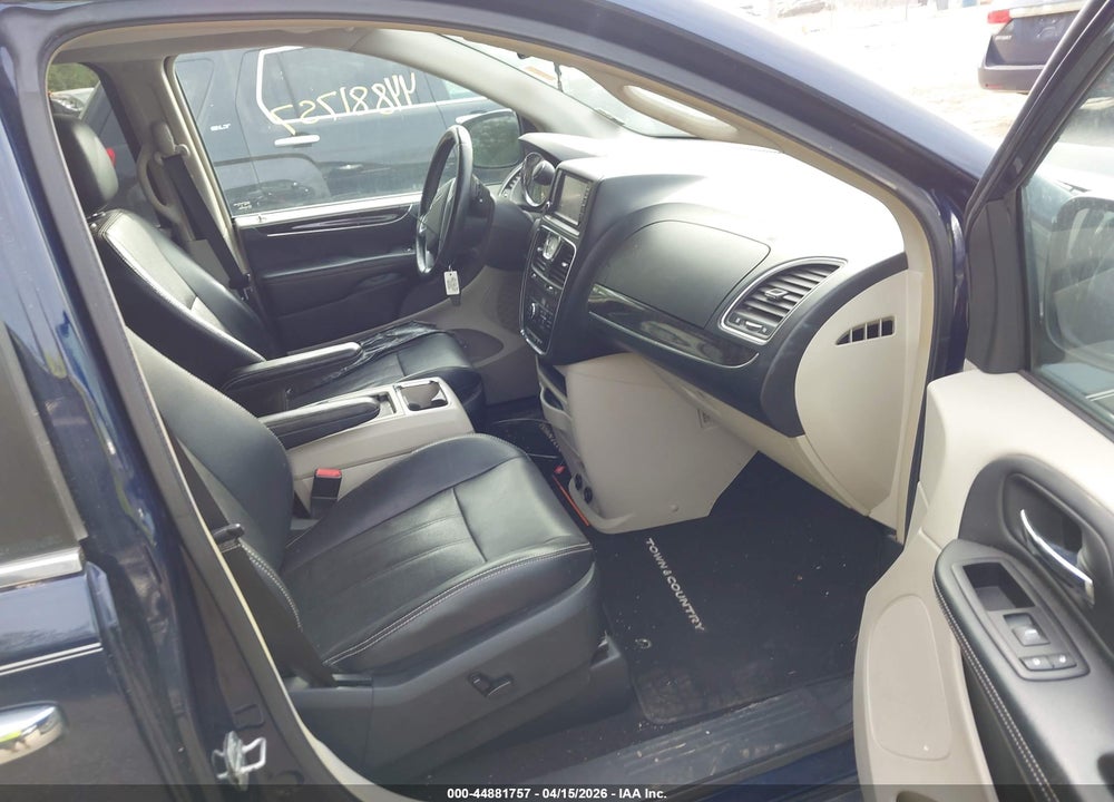 2012 CHRYSLER TOWN & COUNTRY TOURING-L VIN: 2C4RC1CG4CR269836
