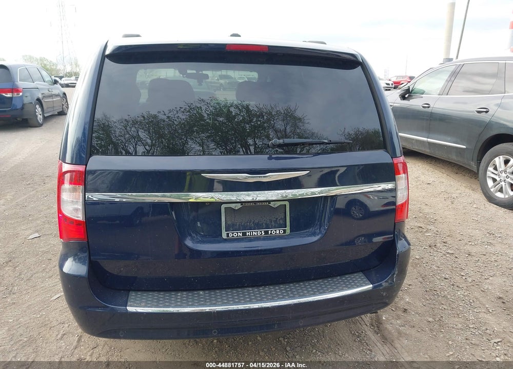 2012 CHRYSLER TOWN & COUNTRY TOURING-L VIN: 2C4RC1CG4CR269836