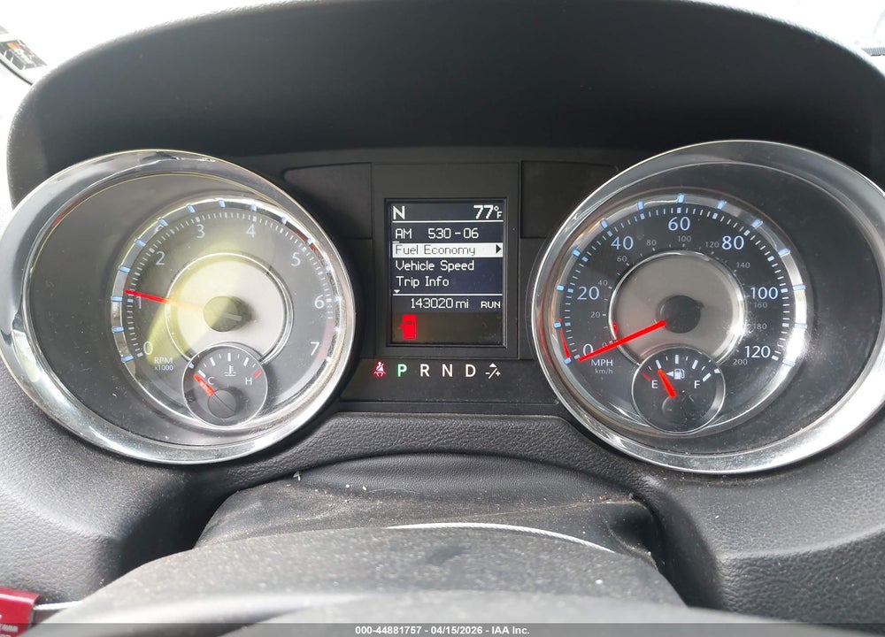 2012 CHRYSLER TOWN & COUNTRY TOURING-L VIN: 2C4RC1CG4CR269836