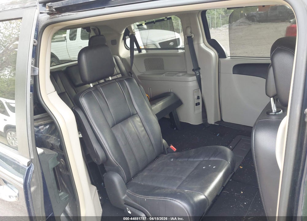 2012 CHRYSLER TOWN & COUNTRY TOURING-L VIN: 2C4RC1CG4CR269836