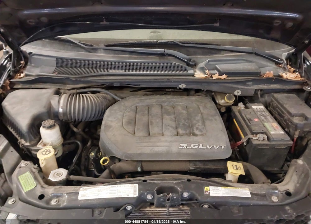 2011 DODGE GRAND CARAVAN MAINSTREET VIN: 2D4RN3DG8BR674040