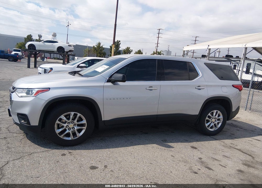 2020 CHEVROLET TRAVERSE AWD LS VIN: 1GNEVFKW2LJ112736
