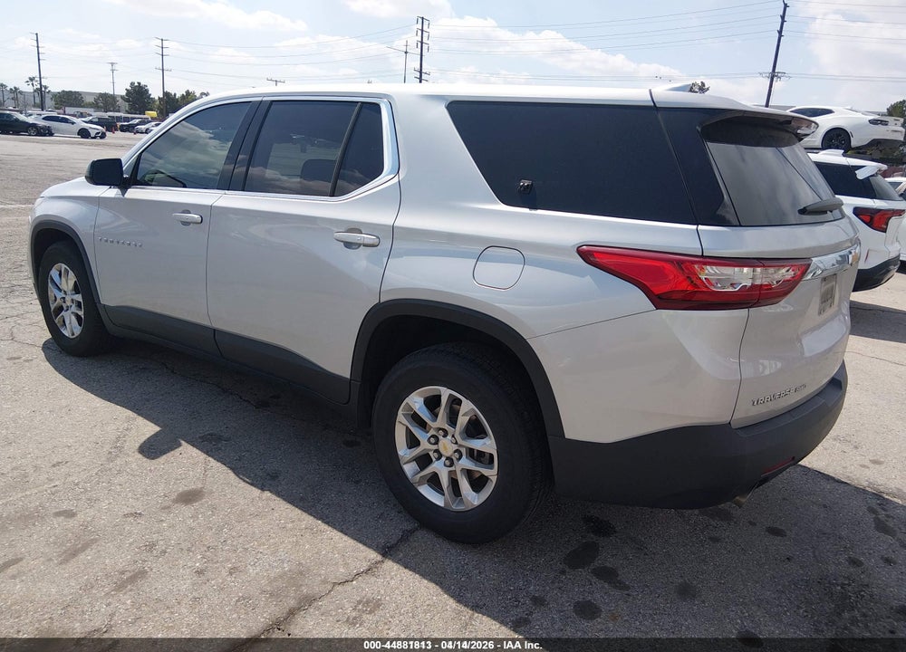 2020 CHEVROLET TRAVERSE AWD LS VIN: 1GNEVFKW2LJ112736