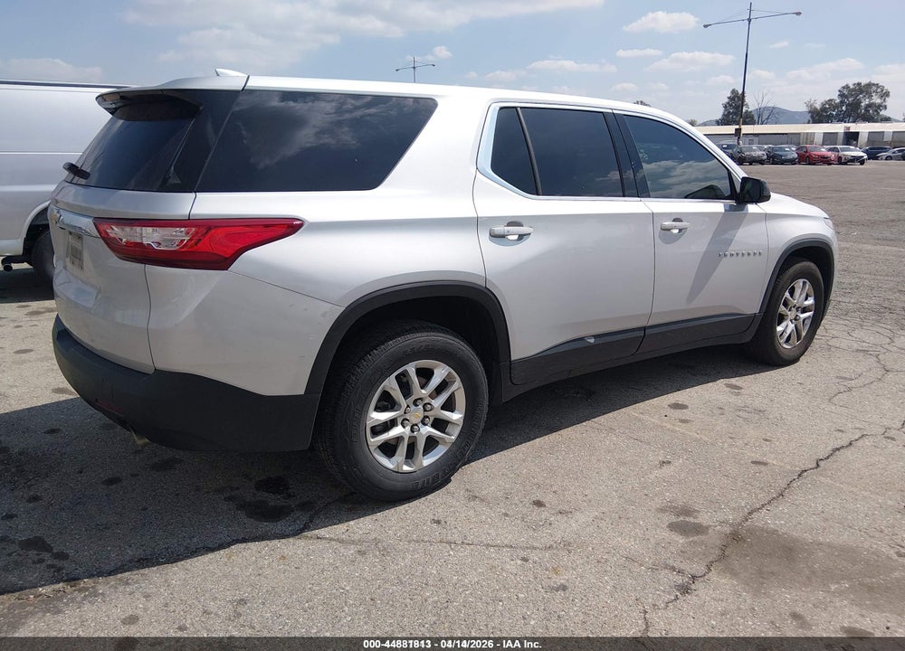 2020 CHEVROLET TRAVERSE AWD LS VIN: 1GNEVFKW2LJ112736