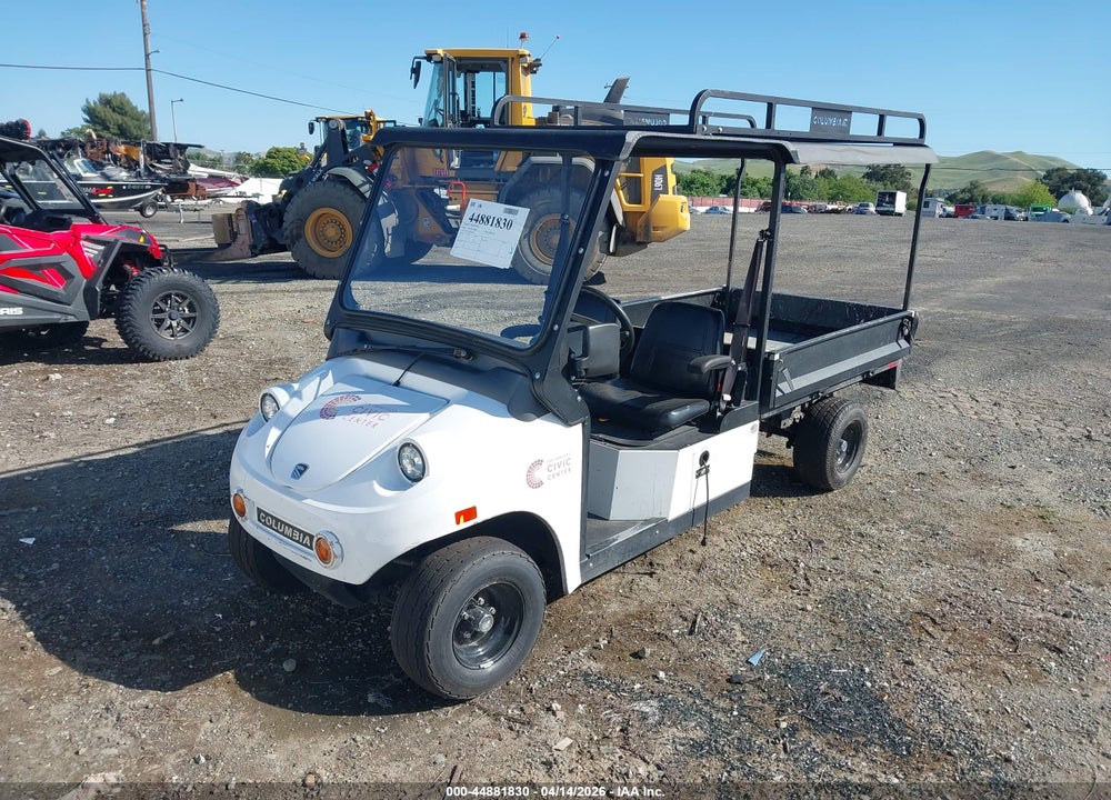 2018 COLUMBIA UTILITRUCK VIN: 5FCLLC9A0J1000230