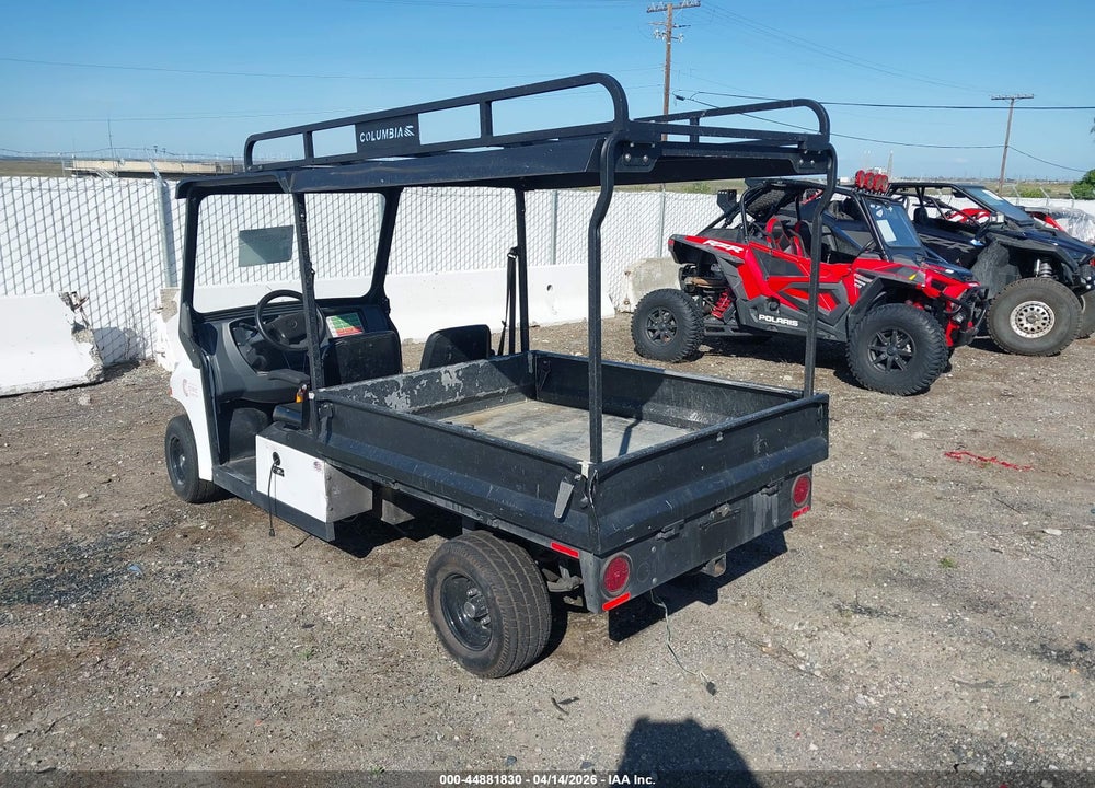 2018 COLUMBIA UTILITRUCK VIN: 5FCLLC9A0J1000230