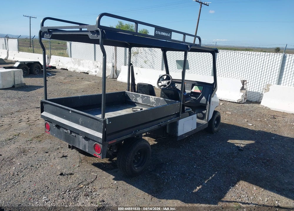 2018 COLUMBIA UTILITRUCK VIN: 5FCLLC9A0J1000230