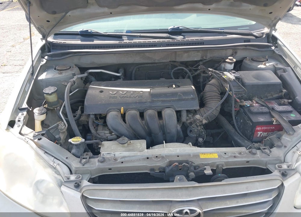 2004 TOYOTA COROLLA CE VIN: 1NXBR32E94Z230204