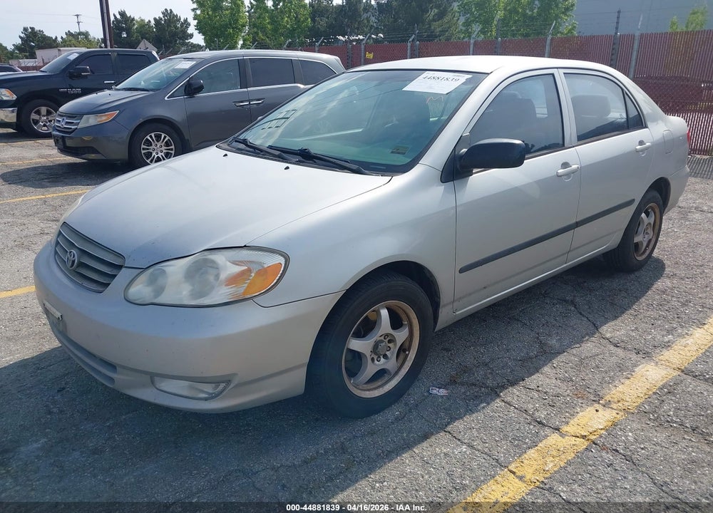 2004 TOYOTA COROLLA CE VIN: 1NXBR32E94Z230204