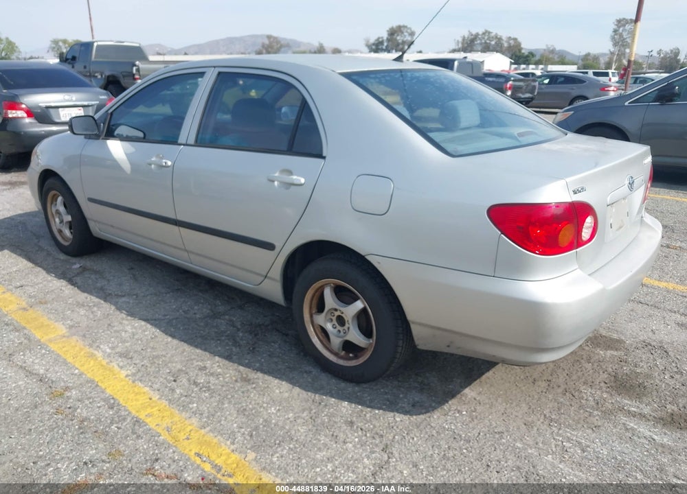 2004 TOYOTA COROLLA CE VIN: 1NXBR32E94Z230204