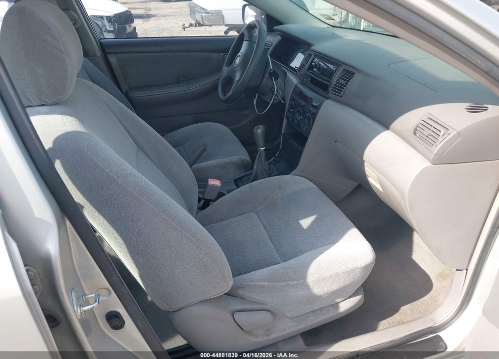 2004 TOYOTA COROLLA CE VIN: 1NXBR32E94Z230204
