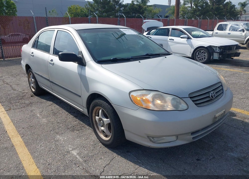 2004 TOYOTA COROLLA CE VIN: 1NXBR32E94Z230204