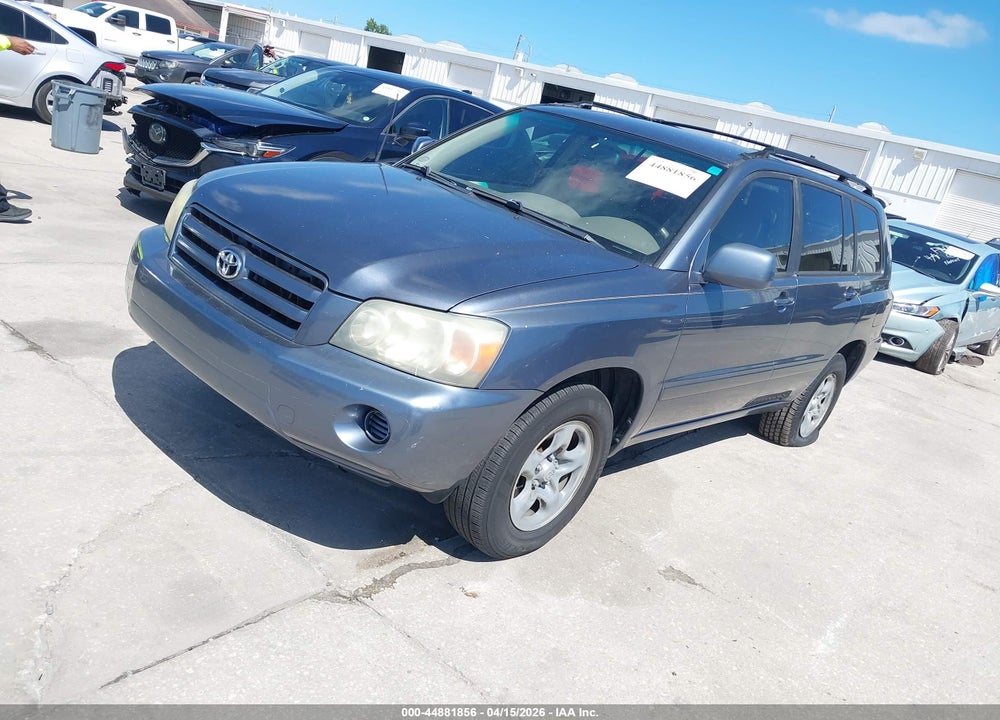 2004 TOYOTA HIGHLANDER VIN: JTEDD21A440075147