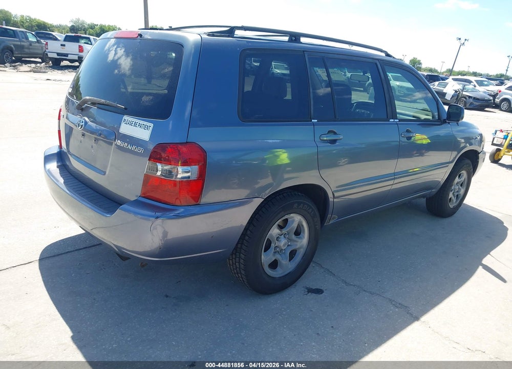 2004 TOYOTA HIGHLANDER VIN: JTEDD21A440075147