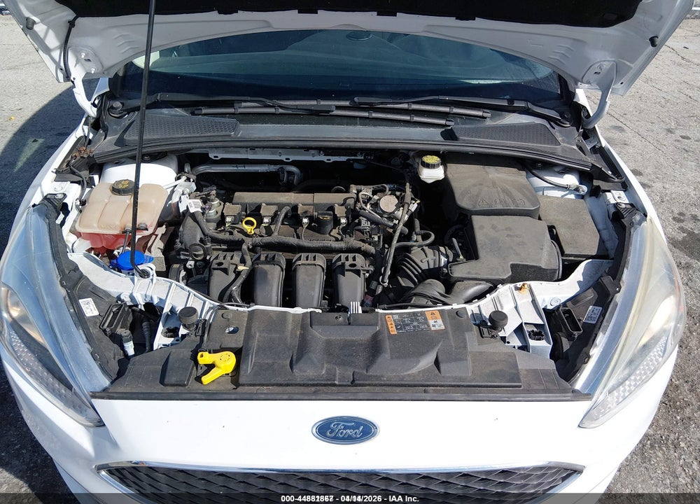 2018 FORD FOCUS SE VIN: 1FADP3F25JL328396