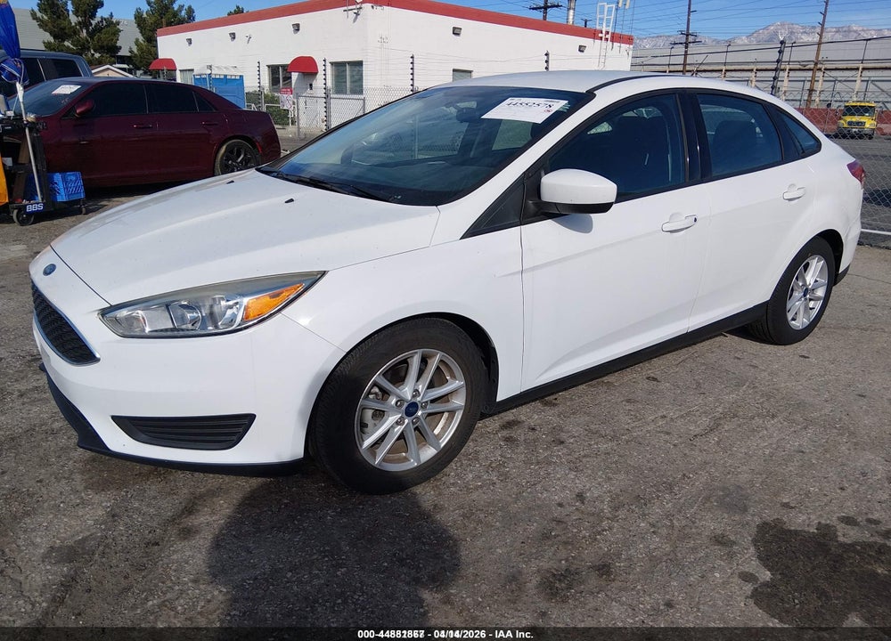 2018 FORD FOCUS SE VIN: 1FADP3F25JL328396