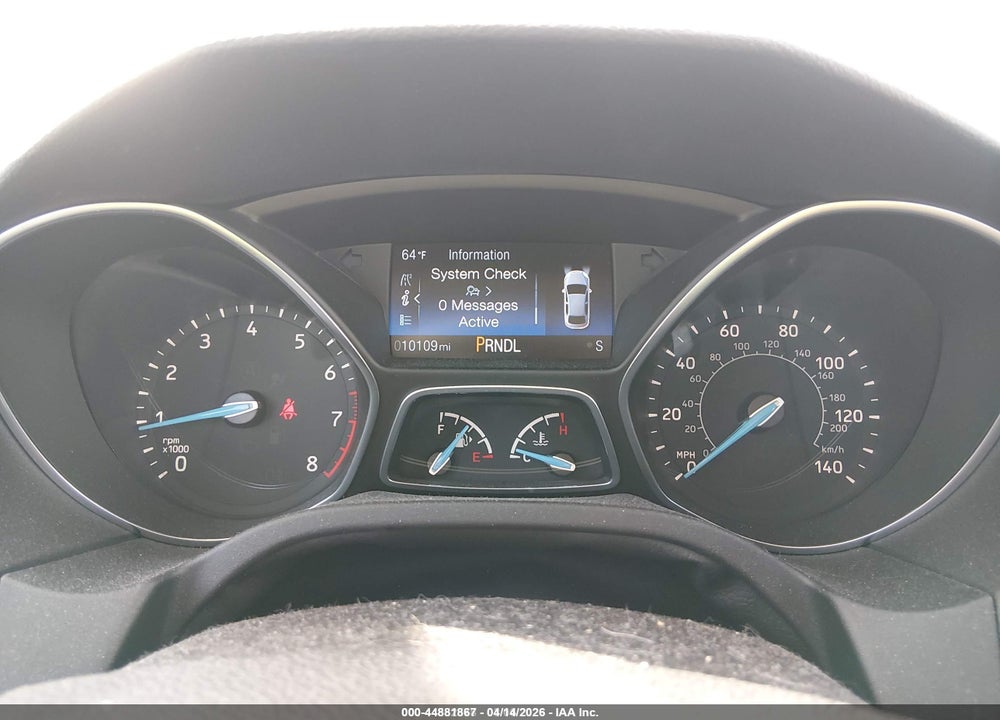 2018 FORD FOCUS SE VIN: 1FADP3F25JL328396