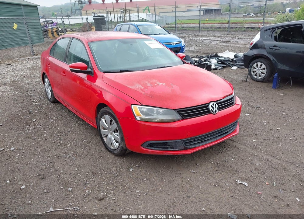 2014 VOLKSWAGEN JETTA 1.8T SE VIN: 3VWD17AJ9EM284647