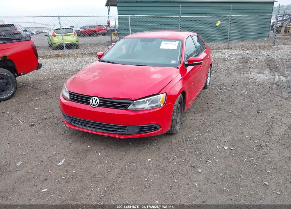 2014 VOLKSWAGEN JETTA 1.8T SE VIN: 3VWD17AJ9EM284647