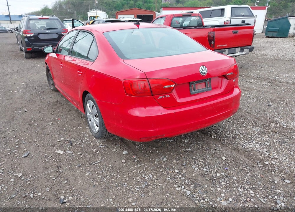 2014 VOLKSWAGEN JETTA 1.8T SE VIN: 3VWD17AJ9EM284647