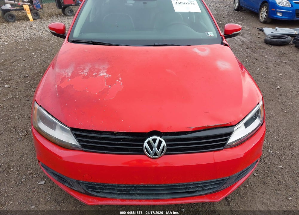 2014 VOLKSWAGEN JETTA 1.8T SE VIN: 3VWD17AJ9EM284647