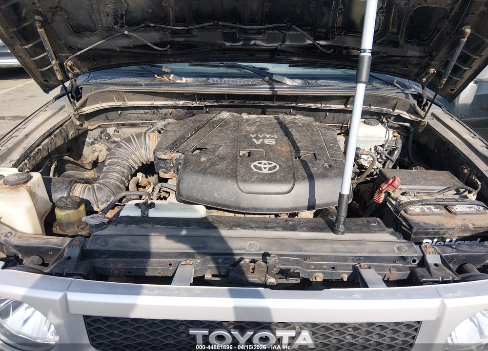 2007 TOYOTA FJ CRUISER VIN: JTEBU11F070061070