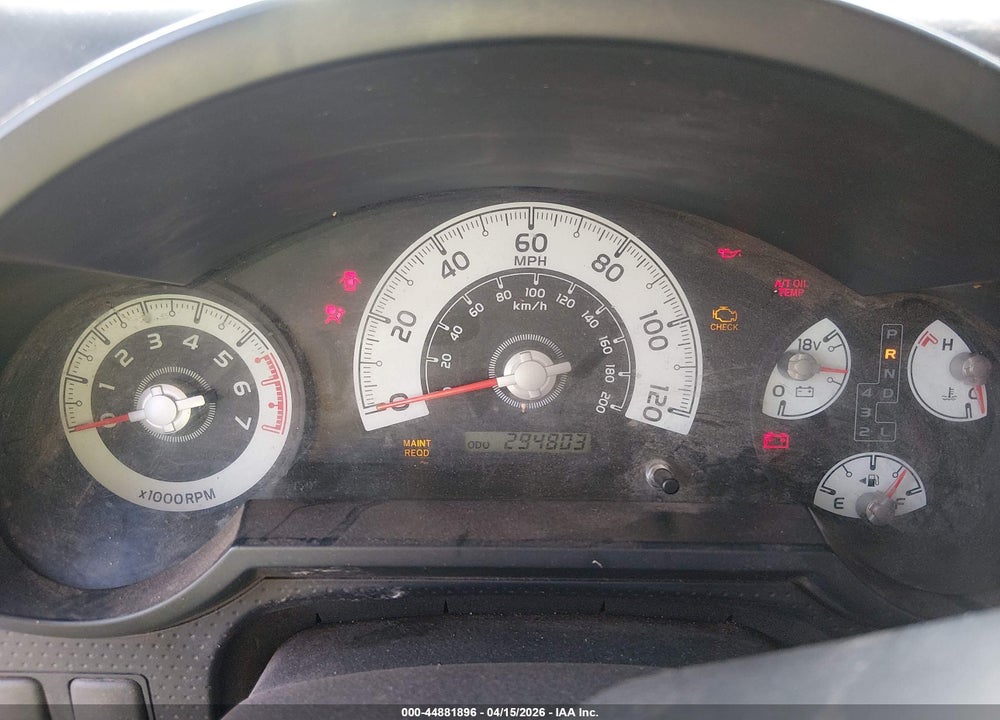 2007 TOYOTA FJ CRUISER VIN: JTEBU11F070061070