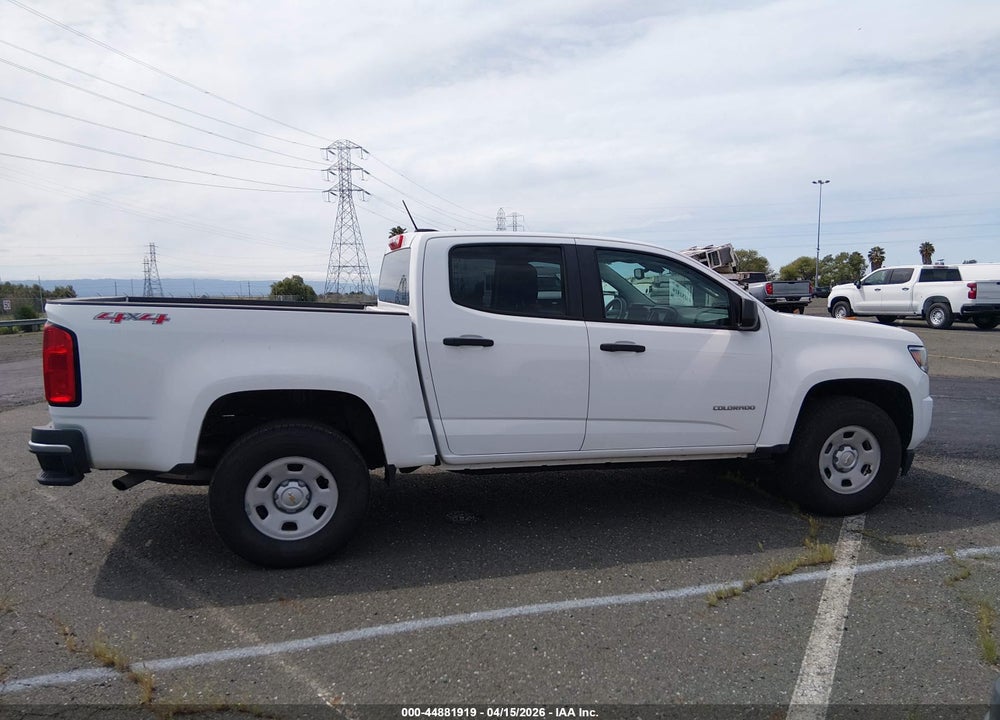 2016 CHEVROLET COLORADO WT VIN: 1GCGTBE37G1311692