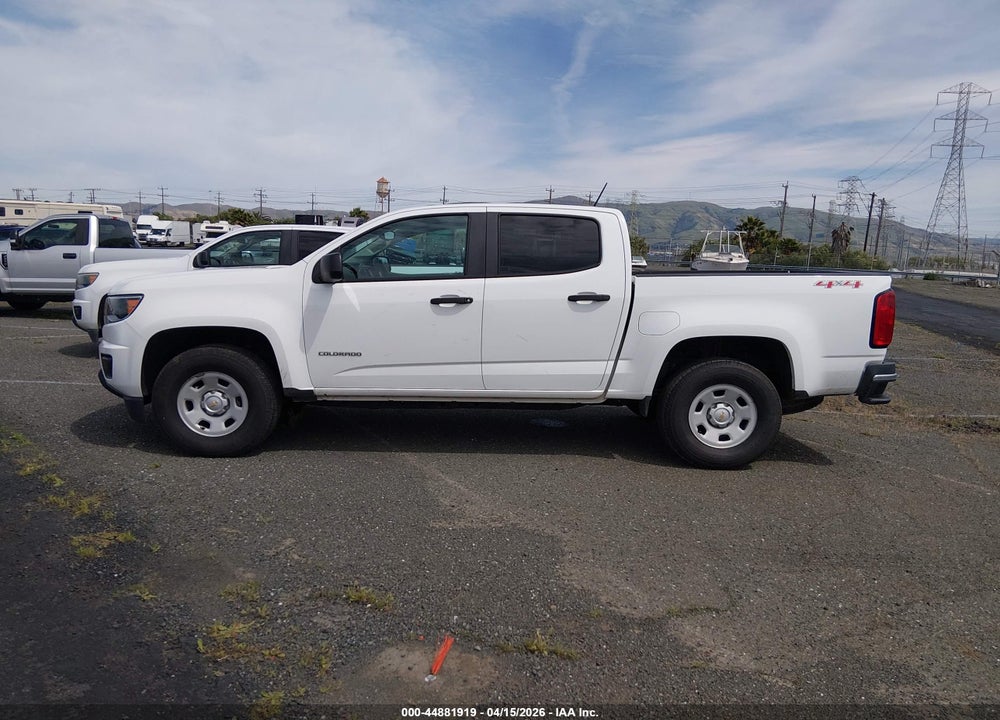 2016 CHEVROLET COLORADO WT VIN: 1GCGTBE37G1311692