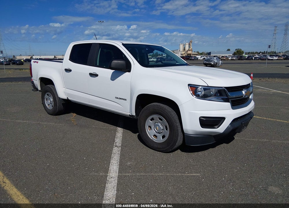 2016 CHEVROLET COLORADO WT VIN: 1GCGTBE37G1311692