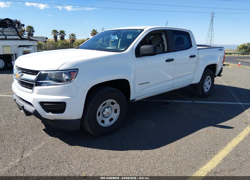 2016 CHEVROLET COLORADO WT VIN: 1GCGTBE37G1311692