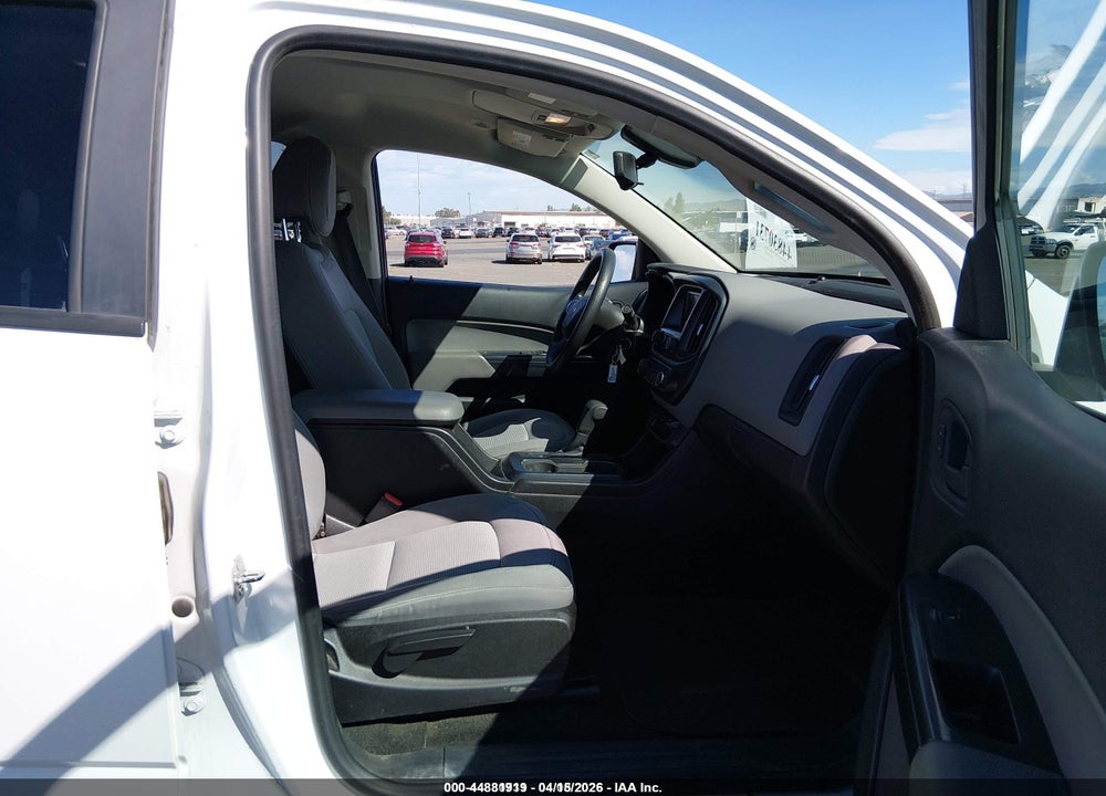 2016 CHEVROLET COLORADO WT VIN: 1GCGTBE37G1311692