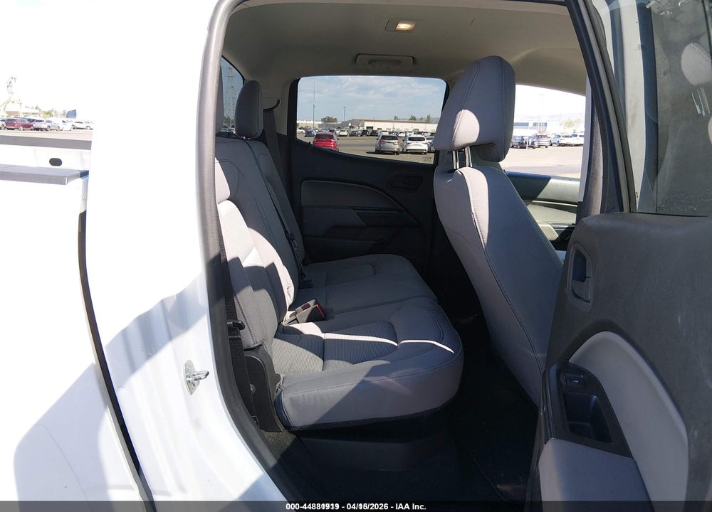 2016 CHEVROLET COLORADO WT VIN: 1GCGTBE37G1311692
