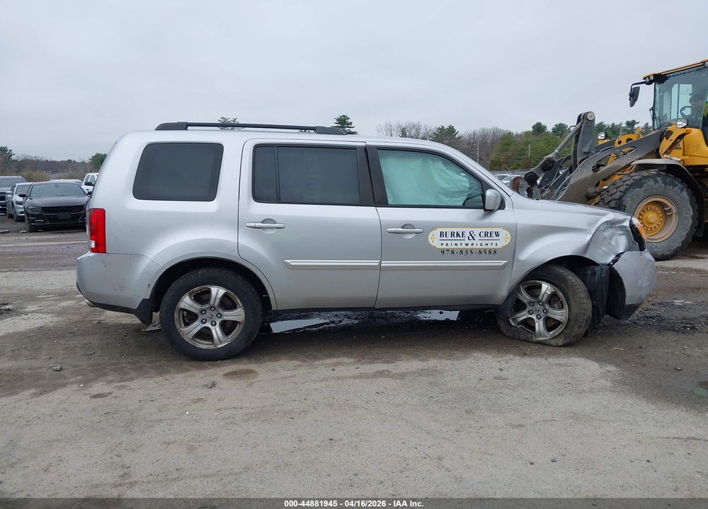 2015 HONDA PILOT EX-L VIN: 5FNYF4H54FB046837