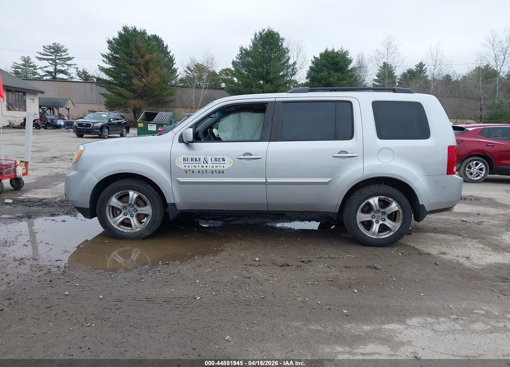2015 HONDA PILOT EX-L VIN: 5FNYF4H54FB046837